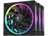 DeepCool FL12 ARGB Triple-Pack R-FL12-BKAPN3-G вентилатори комплект 120 mm Цена и описание.