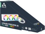 ARCTIC Охладител за процесор Arctic Liquid Freezer III Pro 420 A-RGB - White NEW снимка №6