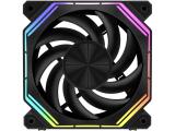 Darkflash Fan Pack 3-in-1 3x120mm - INF34 Black Daisy-Chain ARGB снимка №2 Darkflash Fan Pack 3-in-1 3x120mm - INF34 Black Daisy-Chain ARGB снимка №2