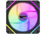 Darkflash Fan 120mm DM12 Pro Reverse A-RGB Black снимка №2 Darkflash Fan 120mm DM12 Pro Reverse A-RGB Black снимка №2