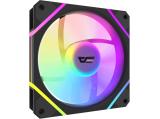 Darkflash Fan 120mm DM12 Pro Reverse A-RGB Black снимка №3 Darkflash Fan 120mm DM12 Pro Reverse A-RGB Black снимка №3