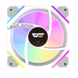 Darkflash Darkflash вентилатор Fan 120mm DM12 Pro A-RGB White DM12-PRO-WH NEW снимка №4 Darkflash Darkflash вентилатор Fan 120mm DM12 Pro A-RGB White DM12-PRO-WH NEW снимка №4