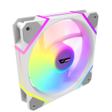 Darkflash Darkflash вентилатор Fan 120mm DM12 Pro A-RGB White DM12-PRO-WH NEW снимка №6 Darkflash Darkflash вентилатор Fan 120mm DM12 Pro A-RGB White DM12-PRO-WH NEW снимка №6