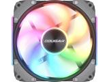 Cougar APOLAR 120 ARGB REVERSE BLADE 3 Fan Pack снимка №3