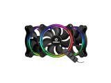 Enermax T.B. RGB AD aRGB 120MM PWM Fan (3-Pack) снимка №2 Enermax T.B. RGB AD aRGB 120MM PWM Fan (3-Pack) снимка №2