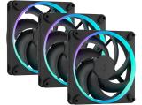 Описание и цена на вентилатори комплект Fractal Design Momentum 14 RGB Black 3-pack FD-F-MR1-1403