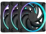 Fractal Design Momentum 14 RGB Black 3-pack FD-F-MR1-1403 снимка №2 Fractal Design Momentum 14 RGB Black 3-pack FD-F-MR1-1403 снимка №2