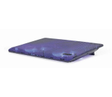 Описание и цена на охладители  Gembird Gembird Охладител за лаптоп Notebook Cooler NBS-2F15-05 15.6"- black NBS-2F15-05 NEW