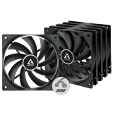 ОхладителНа фокус -  Arctic Arctic Вентилатори Arctic Fan F12 PWM PST Value Pack 5-in-1 - 120mm/230-1350rpm ACFAN00250A NEW
