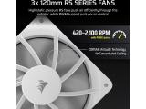 Corsair NAUTILUS 360 RS LCD Liquid CPU Cooler White снимка №3 Corsair NAUTILUS 360 RS LCD Liquid CPU Cooler White снимка №3