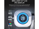 Corsair NAUTILUS 360 RS LCD Liquid CPU Cooler White снимка №5 Corsair NAUTILUS 360 RS LCD Liquid CPU Cooler White снимка №5