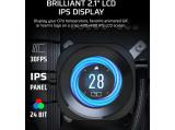 Corsair NAUTILUS 360 RS LCD Liquid CPU Cooler снимка №4 Corsair NAUTILUS 360 RS LCD Liquid CPU Cooler снимка №4