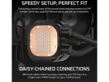 Corsair NAUTILUS 360 RS LCD Liquid CPU Cooler снимка №6 Corsair NAUTILUS 360 RS LCD Liquid CPU Cooler снимка №6