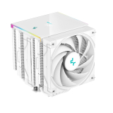 ОхладителНа фокус -  DeepCool DeepCool охладител CPU Cooler AK620 Digital White - Dual-Tower - LGA1700/AM5 R-AK620-WHADMN-G NEW