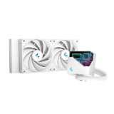 охладители  DeepCool DeepCool водно охлаждане Water Cooling LT520 White - Addressable RGB, Infinity mirror design - LGA1700/AM5 R-LT520-WHAMNF-G-1 NEW Охлаждане (охладител) DeepCool DeepCool водно охлаждане Water Cooling LT520 White - Addressable RGB, Infinity mirror design - LGA1700/AM5 R-LT520-WHAMNF-G-1 NEW
