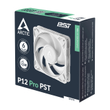Arctic Arctic вентилатор Fan 120mm P12 Pro PST (White) ACFAN00308A NEW снимка №6 Arctic Arctic вентилатор Fan 120mm P12 Pro PST (White) ACFAN00308A NEW снимка №6