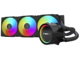 Описание и цена на охладители за процесори водно охлаждане Fortron AE36 360mm ARGB All-in-One Black retail POO0000024
