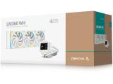 DeepCool LM360 White with display ARGB снимка №6 DeepCool LM360 White with display ARGB снимка №6