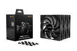 be quiet! be quiet! комплект вентилатори Fan Pack 3-in-1 3 x 140mm - PURE WINGS 3 140mm PWM high-speed 3-Pack BL138 NEW снимка №3