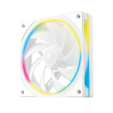 DeepCool DeepCool Комплект вентилатори Fan Pack 3-in-1 3x120mm - FL12 SE 3IN1 WH - Luminous Halo ARGB R-FL12SE-WHAPN3-G NEW снимка №2
