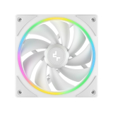 DeepCool DeepCool Комплект вентилатори Fan Pack 3-in-1 3x120mm - FL12 SE 3IN1 WH - Luminous Halo ARGB R-FL12SE-WHAPN3-G NEW снимка №3
