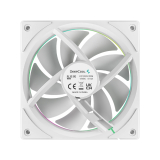 DeepCool DeepCool Комплект вентилатори Fan Pack 3-in-1 3x120mm - FL12 SE 3IN1 WH - Luminous Halo ARGB R-FL12SE-WHAPN3-G NEW снимка №4