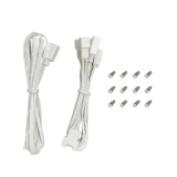 DeepCool DeepCool Комплект вентилатори Fan Pack 3-in-1 3x120mm - FL12 SE 3IN1 WH - Luminous Halo ARGB R-FL12SE-WHAPN3-G NEW снимка №6