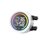 Xigmatek Xigmatek водно охлаждане Water Cooling LK 360 Digital Arctic - LED Display, A-RGB EN45912 NEW снимка №4 Xigmatek Xigmatek водно охлаждане Water Cooling LK 360 Digital Arctic - LED Display, A-RGB EN45912 NEW снимка №4