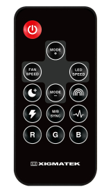 Xigmatek Xigmatek Комплект вентилатори Fan Pack 3-in-1 3x120mm - Infinity G22A - Infinity Mirror, A-RGB EN44793 NEW снимка №5 Xigmatek Xigmatek Комплект вентилатори Fan Pack 3-in-1 3x120mm - Infinity G22A - Infinity Mirror, A-RGB EN44793 NEW снимка №5