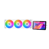 Xigmatek Xigmatek водно охлаждане Water Cooling Connect Pro 360 Arctic - 7 inch Magnetic LCD Display EN48364 NEW снимка №2 Xigmatek Xigmatek водно охлаждане Water Cooling Connect Pro 360 Arctic - 7 inch Magnetic LCD Display EN48364 NEW снимка №2