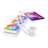 Xigmatek Xigmatek водно охлаждане Water Cooling Connect Pro 360 Arctic - 7 inch Magnetic LCD Display EN48364 NEW снимка №3 Xigmatek Xigmatek водно охлаждане Water Cooling Connect Pro 360 Arctic - 7 inch Magnetic LCD Display EN48364 NEW снимка №3