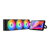 Xigmatek Xigmatek водно охлаждане Water Cooling Connect Pro 360 - 7 inch Magnetic LCD Display EN48357 NEW снимка №1 Xigmatek Xigmatek водно охлаждане Water Cooling Connect Pro 360 - 7 inch Magnetic LCD Display EN48357 NEW снимка №1