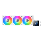 охладители Xigmatek Xigmatek водно охлаждане Water Cooling Connect 360 Arctic - LED Display, A-RGB EN45240 NEW Охлаждане (охладител) Xigmatek Xigmatek водно охлаждане Water Cooling Connect 360 Arctic - LED Display, A-RGB EN45240 NEW
