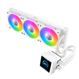 Xigmatek Xigmatek водно охлаждане Water Cooling Connect 360 Arctic - LED Display, A-RGB EN45240 NEW снимка №3 Xigmatek Xigmatek водно охлаждане Water Cooling Connect 360 Arctic - LED Display, A-RGB EN45240 NEW снимка №3