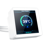 Xigmatek Xigmatek водно охлаждане Water Cooling Connect 360 Arctic - LED Display, A-RGB EN45240 NEW снимка №4 Xigmatek Xigmatek водно охлаждане Water Cooling Connect 360 Arctic - LED Display, A-RGB EN45240 NEW снимка №4