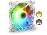 SHARKOON SHARK Disc PWM RGB Fan (transparent, 120 mm) снимка №1 SHARKOON SHARK Disc PWM RGB Fan (transparent, 120 mm) снимка №1