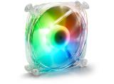 SHARKOON SHARK Disc PWM RGB Fan (transparent, 120 mm) снимка №2 SHARKOON SHARK Disc PWM RGB Fan (transparent, 120 mm) снимка №2