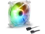 SHARKOON SHARK Disc PWM RGB Fan (transparent, 120 mm) снимка №3 SHARKOON SHARK Disc PWM RGB Fan (transparent, 120 mm) снимка №3