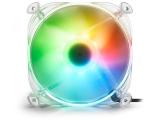 SHARKOON SHARK Disc PWM RGB Fan (transparent, 120 mm) снимка №4 SHARKOON SHARK Disc PWM RGB Fan (transparent, 120 mm) снимка №4