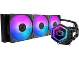 охладители за процесори водно охлаждане Cooler Master MasterLiquid 360 Core II ARGB Black Охлаждане (охладител) Cooler Master MasterLiquid 360 Core II ARGB Black