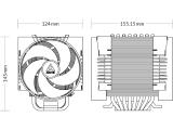 Arctic Freezer 4U-M CPU Cooler for AMD socket SP3 снимка №5