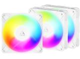 Arctic Fan Pack 3-in-1 P12 Pro Reverse A-RGB (White) ACFAN00334A снимка №1 Arctic Fan Pack 3-in-1 P12 Pro Reverse A-RGB (White) ACFAN00334A снимка №1