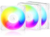 вентилатори комплект Arctic Fan Pack 3-in-1 P14 Pro Reverse A-RGB (White) ACFAN00328A Охлаждане (охладител) Arctic Fan Pack 3-in-1 P14 Pro Reverse A-RGB (White) ACFAN00328A