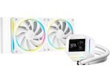 Описание и цена на охладители за процесори &raquo; водно охлаждане DeepCool LM240 White R-LM240-WHDMMC-1
