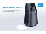 MIDEA AMS150-PBW снимка №3 MIDEA AMS150-PBW снимка №3