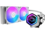 Cooler Master MasterLiquid 240 Core II ARGB White Edition снимка №1 Cooler Master MasterLiquid 240 Core II ARGB White Edition снимка №1