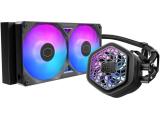 Cooler Master MasterLiquid 240 Atmos II VRM Fan ARGB Black снимка №1 Cooler Master MasterLiquid 240 Atmos II VRM Fan ARGB Black снимка №1