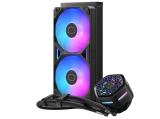 Cooler Master MasterLiquid 240 Atmos II VRM Fan ARGB Black снимка №2 Cooler Master MasterLiquid 240 Atmos II VRM Fan ARGB Black снимка №2