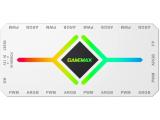 Gamemax Fan Hub - V4.0 PWM ARGB Hub + Controller White GM-14050101445 снимка №2 Gamemax Fan Hub - V4.0 PWM ARGB Hub + Controller White GM-14050101445 снимка №2