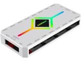Gamemax Fan Hub - V4.0 PWM ARGB Hub + Controller White GM-14050101445 снимка №5 Gamemax Fan Hub - V4.0 PWM ARGB Hub + Controller White GM-14050101445 снимка №5